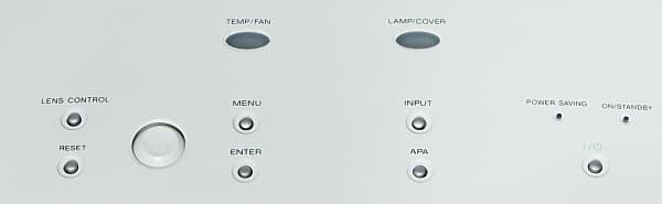 Control panel