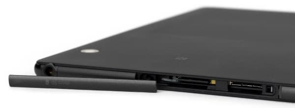 Внешний вид планшета Sony Xperia Z4 Tablet