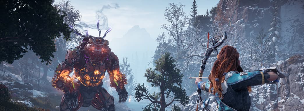 Официально беззащитная Элой - Horizon Zero Dawn Complete Edition выйдет в GOG