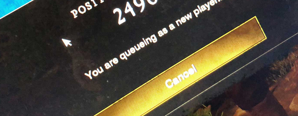 Большинство игроков в New World стоит в очередях — онлайн в игре более 700 тысяч человек