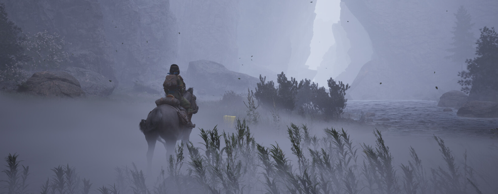 Аналог Death Stranding про монголов: показали геймплей Windstorm The Legend of Khiimori — симулятора курьера в 13 веке