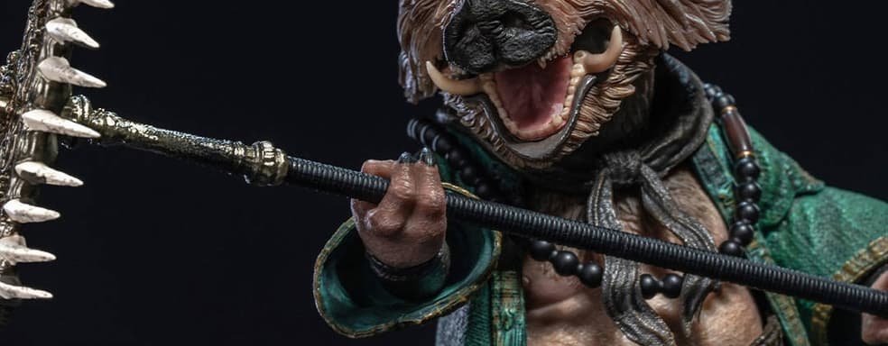 Wizard with a Rake: Inart is Going to Open Pre-Orders for the Zhu Bajie Figure from Black Myth: Wukong