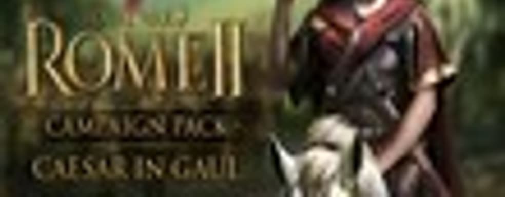 Дополнение Caesar in Gaul для Total War: Rome 2