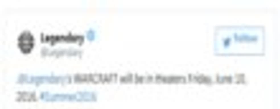 Фильм Warcraft обзавелся датой начала проката