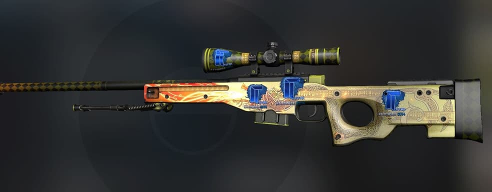 Новый рекорд CS: GO. Китайцы купили два облика для оружия за 56 миллионов рублей