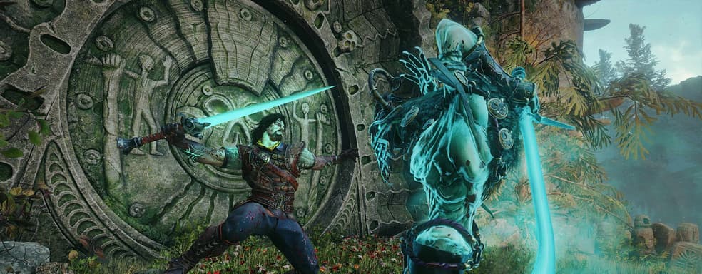 1,5 часа в хардкорном боевике Blades of Fire. Авторы Metroid Dread вернулись с новой игрой