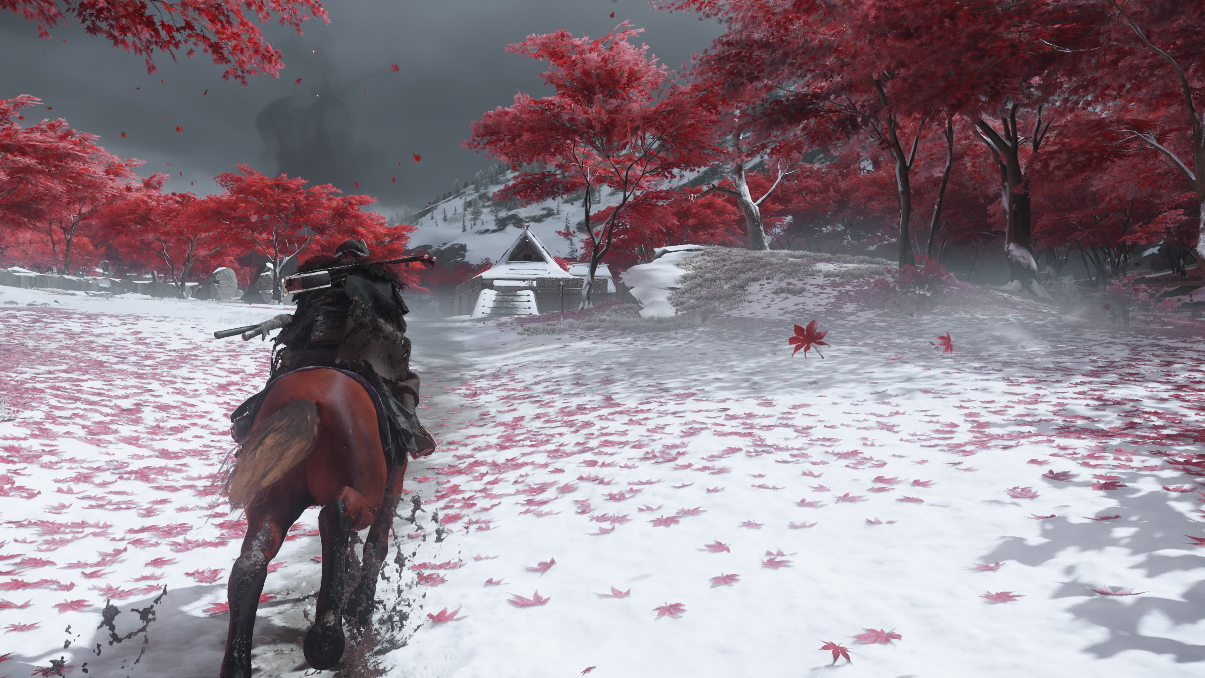 Скриншот Ghost of Yotei / Sucker Punch Productions