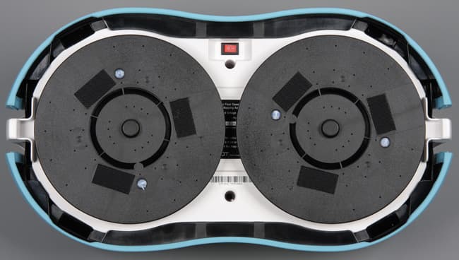 Everybot RS500. Вид снизу