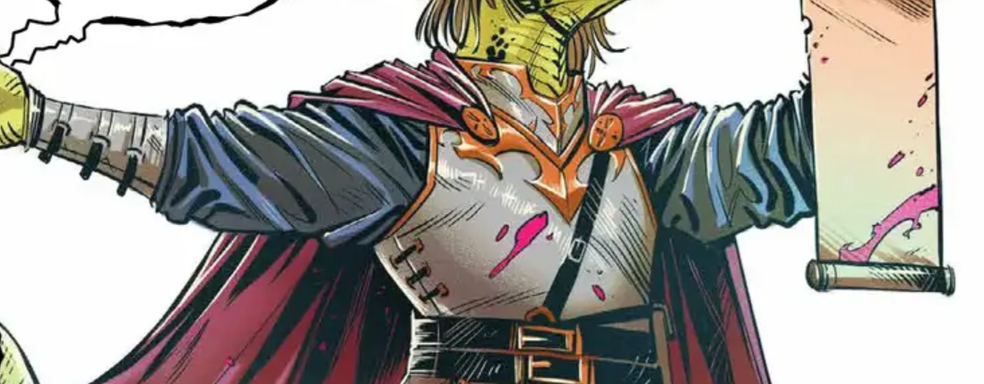 В России вышел «мощный» комикс «Русы против Ящеров. Месть Ольги»