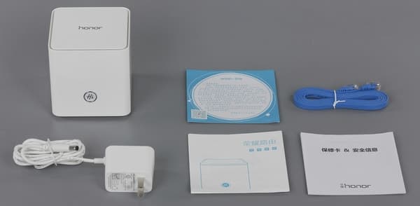 Комплект поставки Huawei WS831 Комплект поставки Huawei WS831