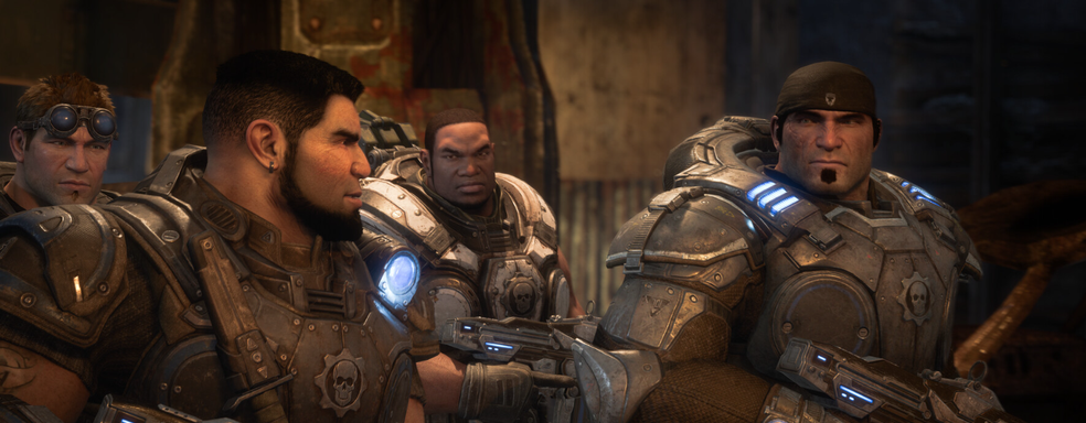 Microsoft Game Rerelease Tops PlayStation Pre-Order Chart. Sony Statistics Confirm Interest in Gears of War Reloaded