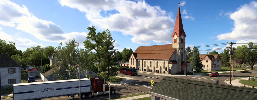 В American Truck Simulator стартовал ивент с призами в Steam в честь релиза дополнения Iowa