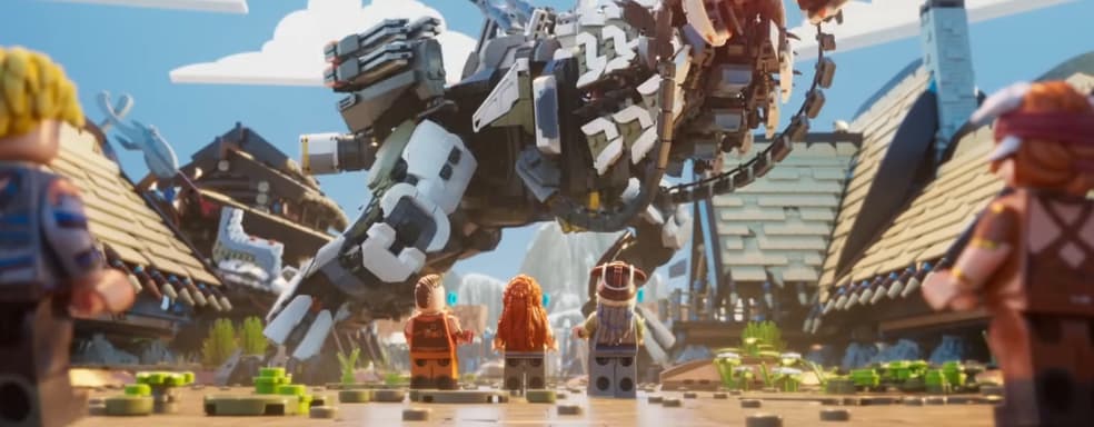 PlayStation выпустила музыкальный трейлер LEGO Horizon Adventures