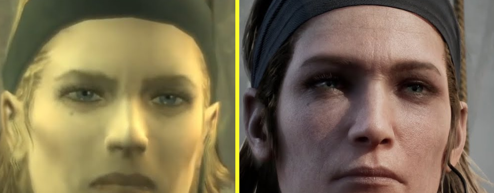 Сравнение Metal Gear Solid Delta Snake Eater с оригинальной MGS 3 вызывает смешанные чувства. Женские персонажи кажутся очень мужественными