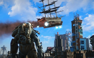 Моддер Fallout 4 добавил реактивную систему репутации из Fallout New Vegas