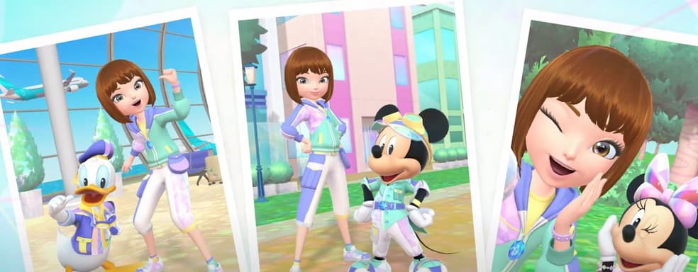 Найди сокровища в компании с Микки Маусом. Представлена Disney Step