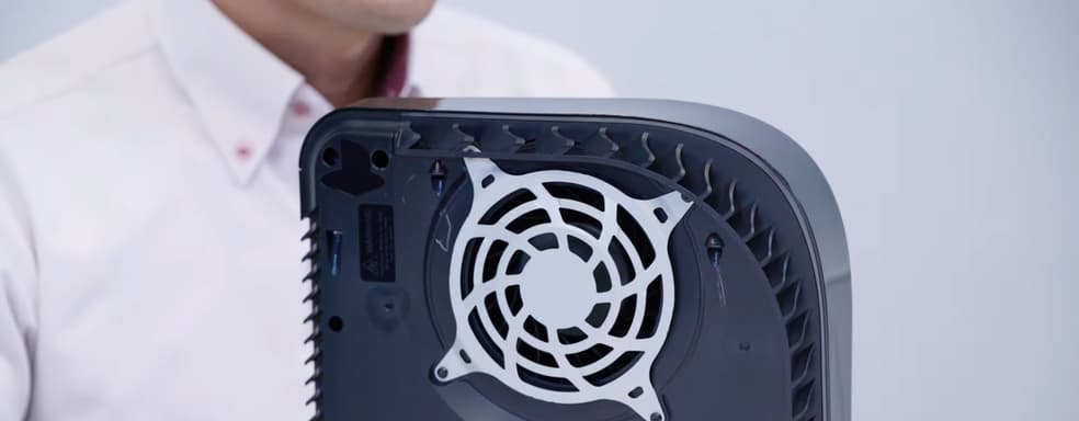 Некоторые PlayStation 5 шумят из-за отклеившейся наклейки