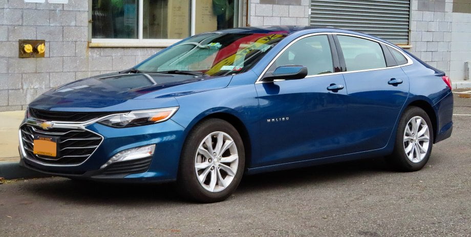 Chevrolet Malibu XL
