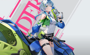 Анонсировали Chasing Kaleidorider — гача-RPG с аниме-девушками на мотоциклах