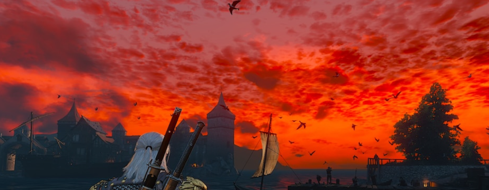 Моддер The Witcher 3 вернул Геральту каноничный «жутковатый» образ из книг, отличающийся от распространённых представлений о герое