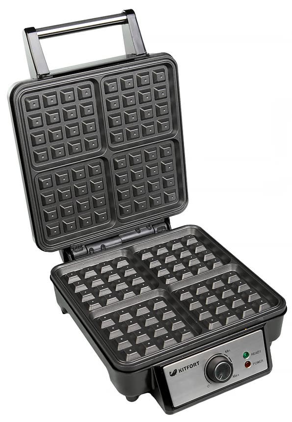 Электрическая вафельница Kitfort KT-1613