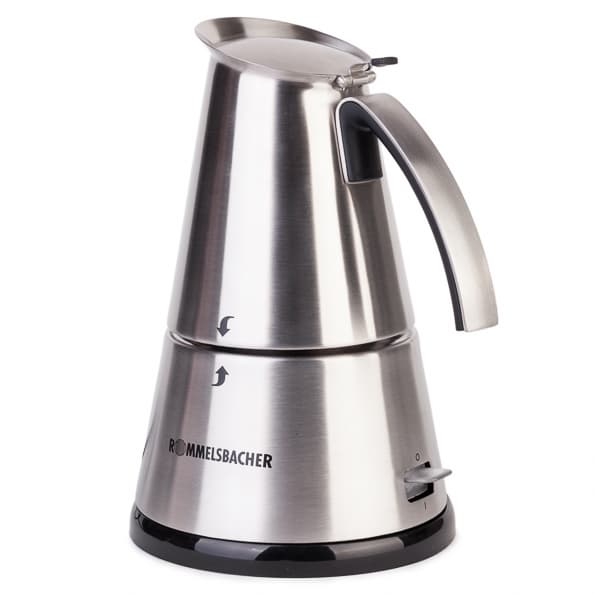 Гейзерная кофеварка Rommelsbacher EKO 366/E