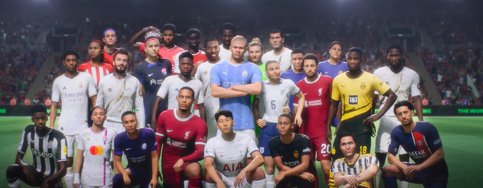 FIFA от EA закончилась, начинается EA Sports FC 24. Первый трейлер футбольного симулятора