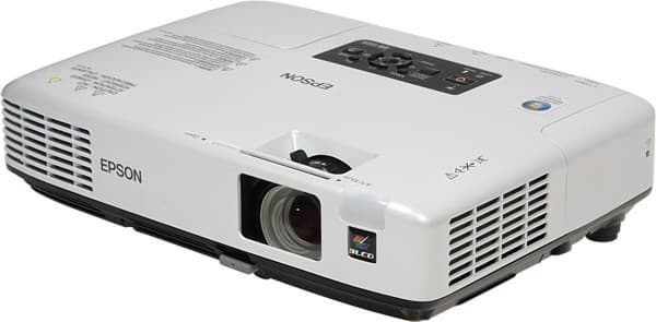 Projector, general view