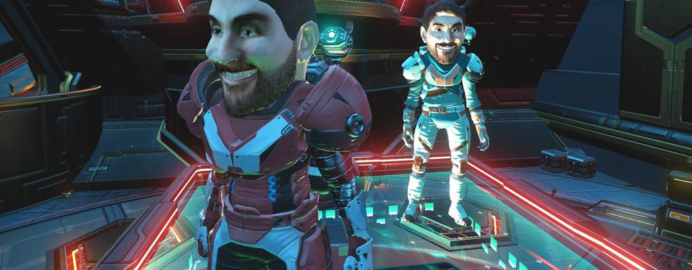 Удалите немедленно. Шон Мюррей оценил модификацию No Man's Sky, которая превращает персонажей в основателя Hello Games