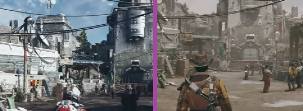 Сравнение графики Starfield с версией 2022 года. Bethesda показывала другую игру