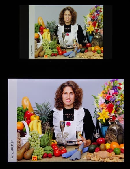 Обзор планшета Sony Xperia Z4. Тестирование дисплея