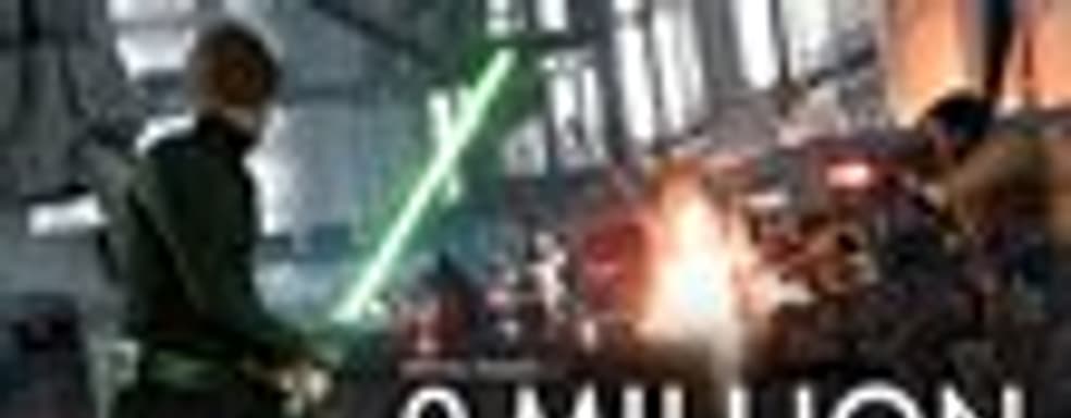 Бета-версию Star Wars: Battlefront опробовали более 9 млн человек