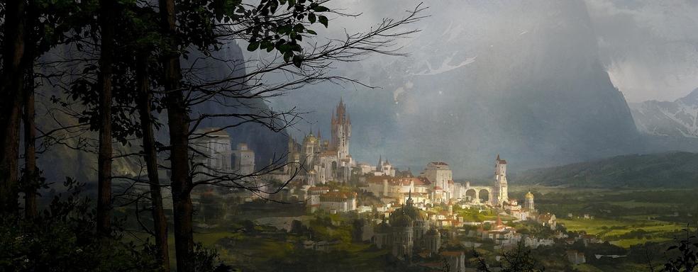 Early Destiny Concepts Released. It Could Have Been a Fantasy Game