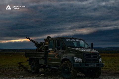 Мобильное огневое средство (МОС) «Джихад-Машина»