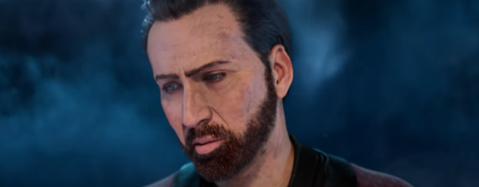 Николас Кейдж появится в Dead by Daylight. Тизер нового коллаба