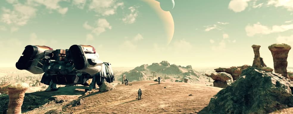 В Starfield планировались более сложные исследования планет