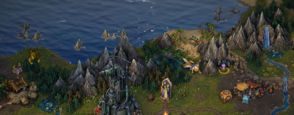 Создатели Heroes of Might and Magic Olden Era тизерят важные новости. Запущен обратный отсчёт