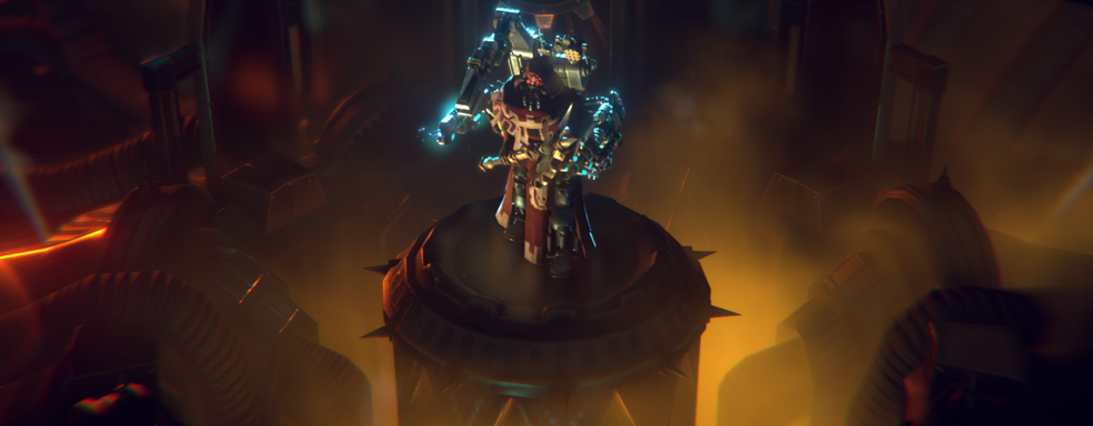 В Steam можно бесплатно поиграть в пошаговую тактику Warhammer 40,000 Mechanicus — разработчики показали геймплей сиквела