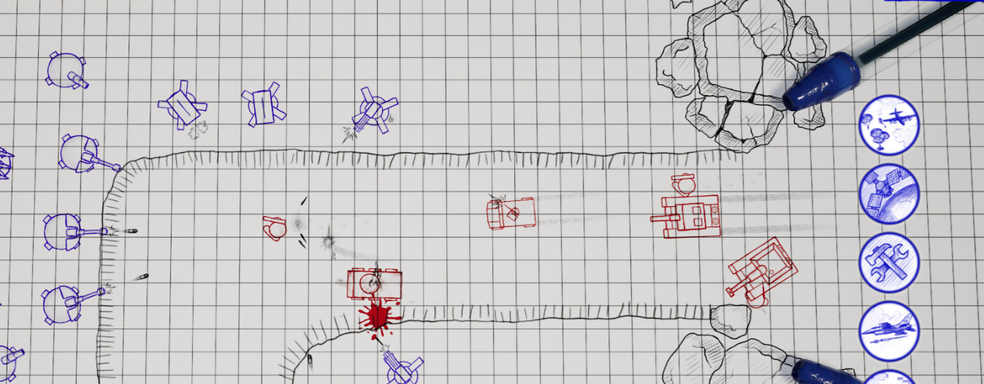 Paper Battlefield's Hand-Drawn Strategy Receives 100% Positive Reviews on Steam. RTS Leaves Early Access