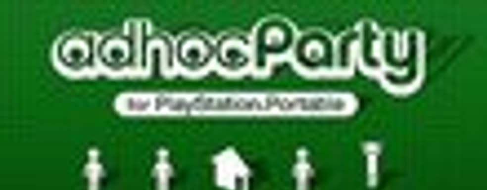 Сервис adhocParty для PSP стартовал в США