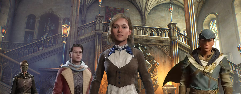 Hogwarts Legacy получила неофициальную русскую озвучку