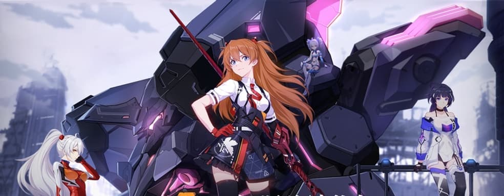 Аска из Евангелиона появится Honkai Impact