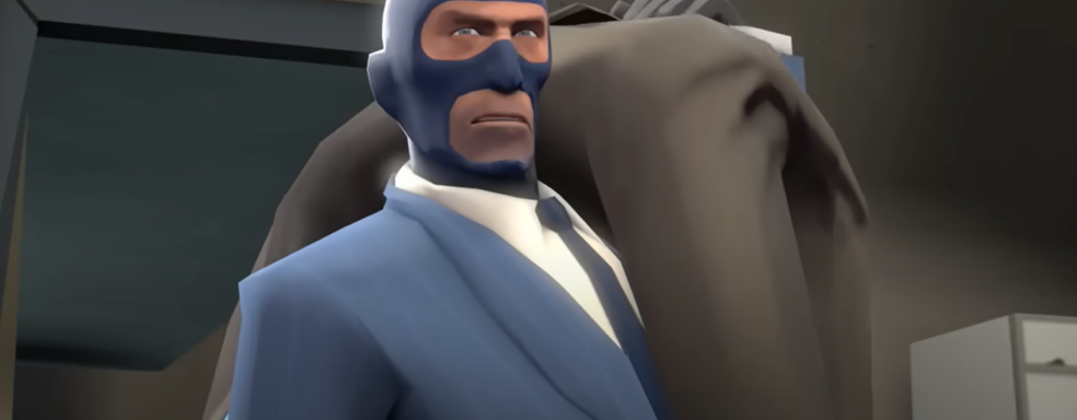 Valve показала шпиона из Team Fortress 2 без маски — похожий образ фанаты представили несколько лет назад