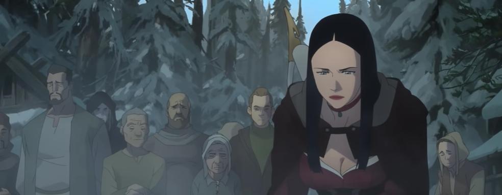 «Ведьмак: Кошмар волка» от Netflix получил полноценный трейлер