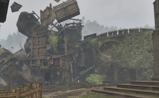 Почти Battlefield: моддер добавил разрушаемость в ремастер TES 4 Oblivion