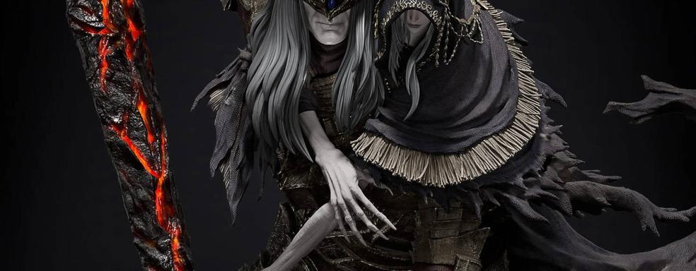 Проклятые братья-принцы: CHIKARA Studio открыла предзаказ на неофициальную статую Лотрика и Лориана из Dark Souls 3