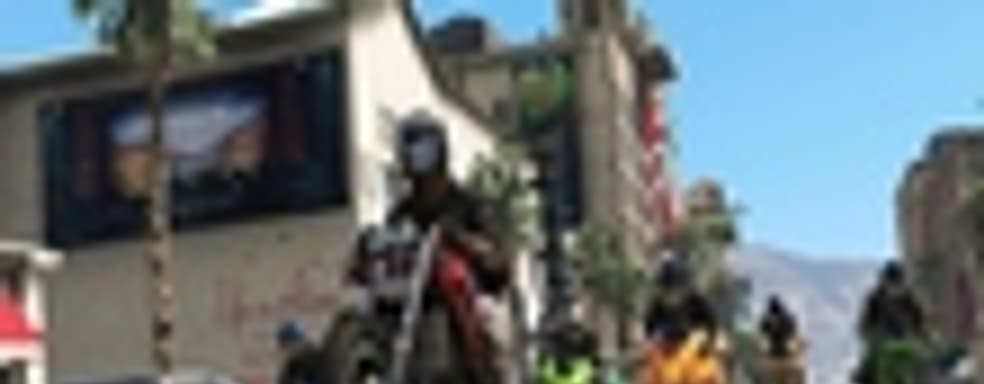 GTA V получит сюжетное дополнение, GTA Online - кооперативные грабежи в 2014-м