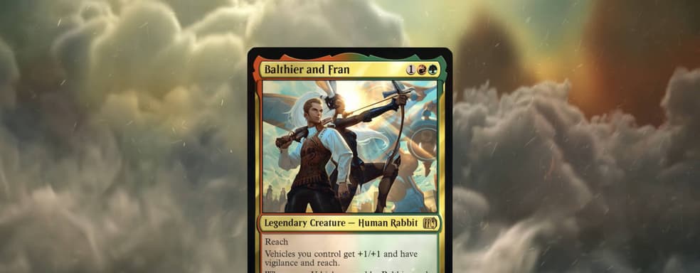 Набор Final Fantasy для карточной игры Magic: The Gathering получил трейлер и ролик с Золотым Чокобо