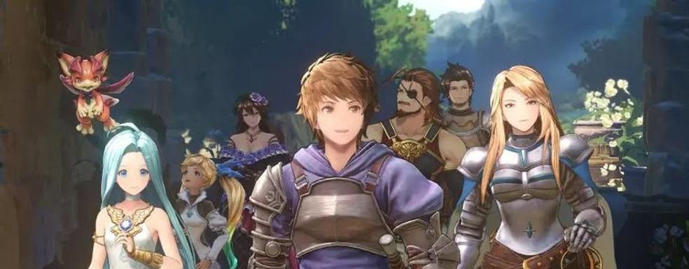 Появился стартовый трейлер ролевой игры Granblue Fantasy: Relink