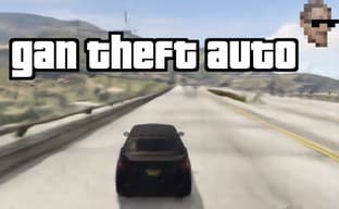 Rockstar не нужна. Нейронная сеть воссоздала играбельный фрагмент GTA V